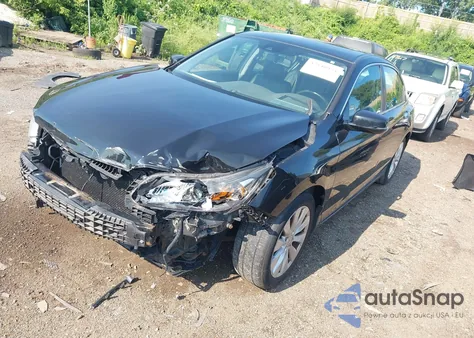 2015 Honda Accord Ex-L из США, поврежденный, VIN 1HGCR2F83FA093239